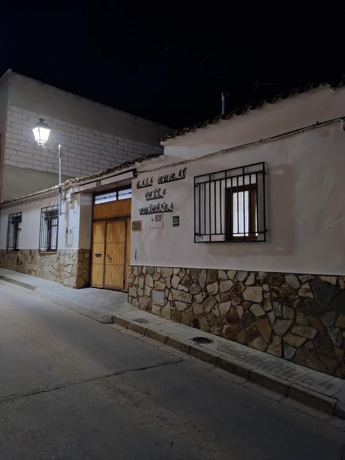 Casa Rural Villa Dulcinea Villalgordo del Jucar Екстер'єр фото