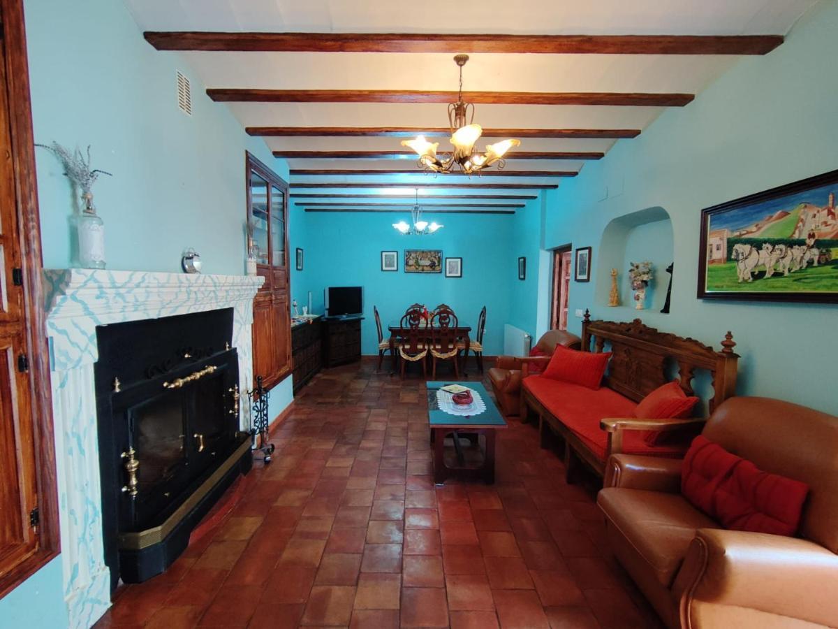 Casa Rural Villa Dulcinea Villalgordo del Jucar Екстер'єр фото